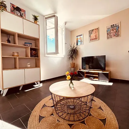 La Madrague, Vue Mer, Centre Historique Apartment
